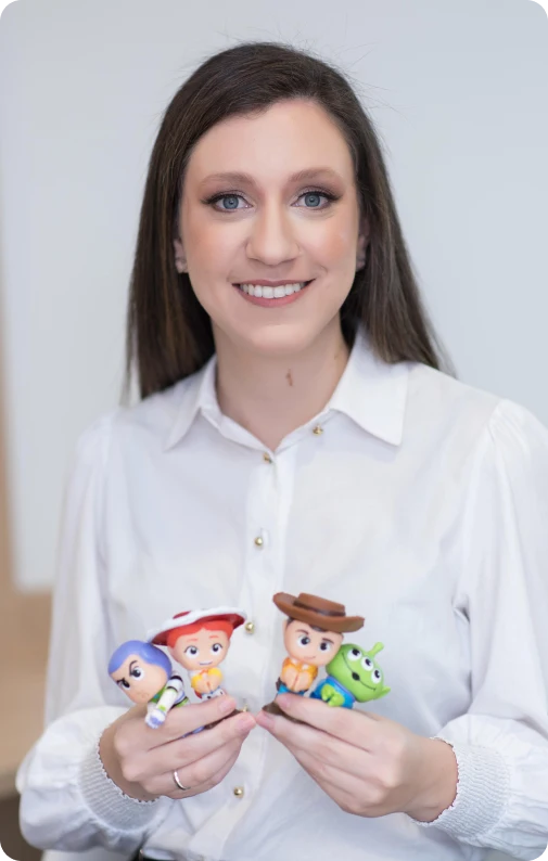 Foto da profissional